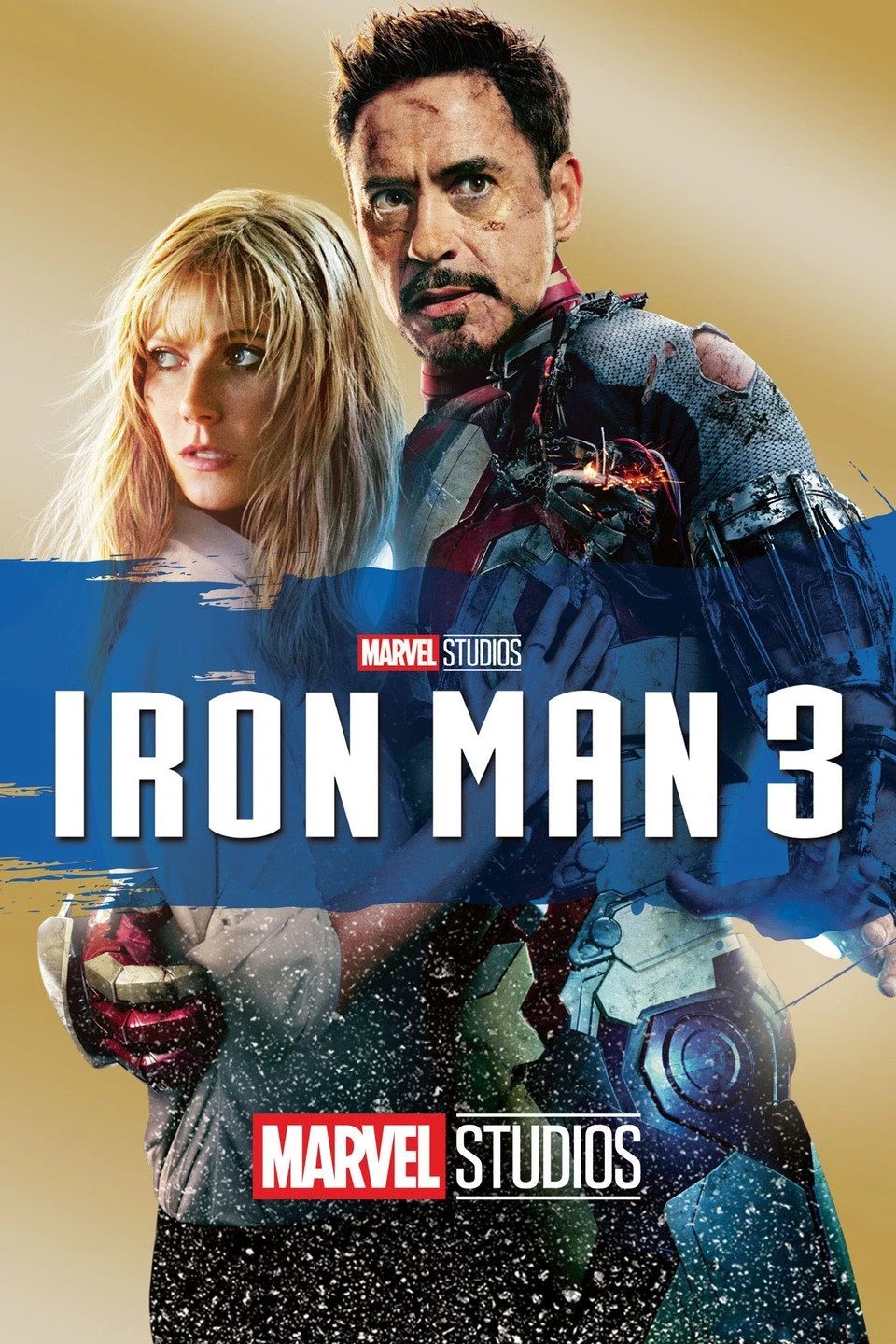 Iron Man 3 HD via Moviesanywhere