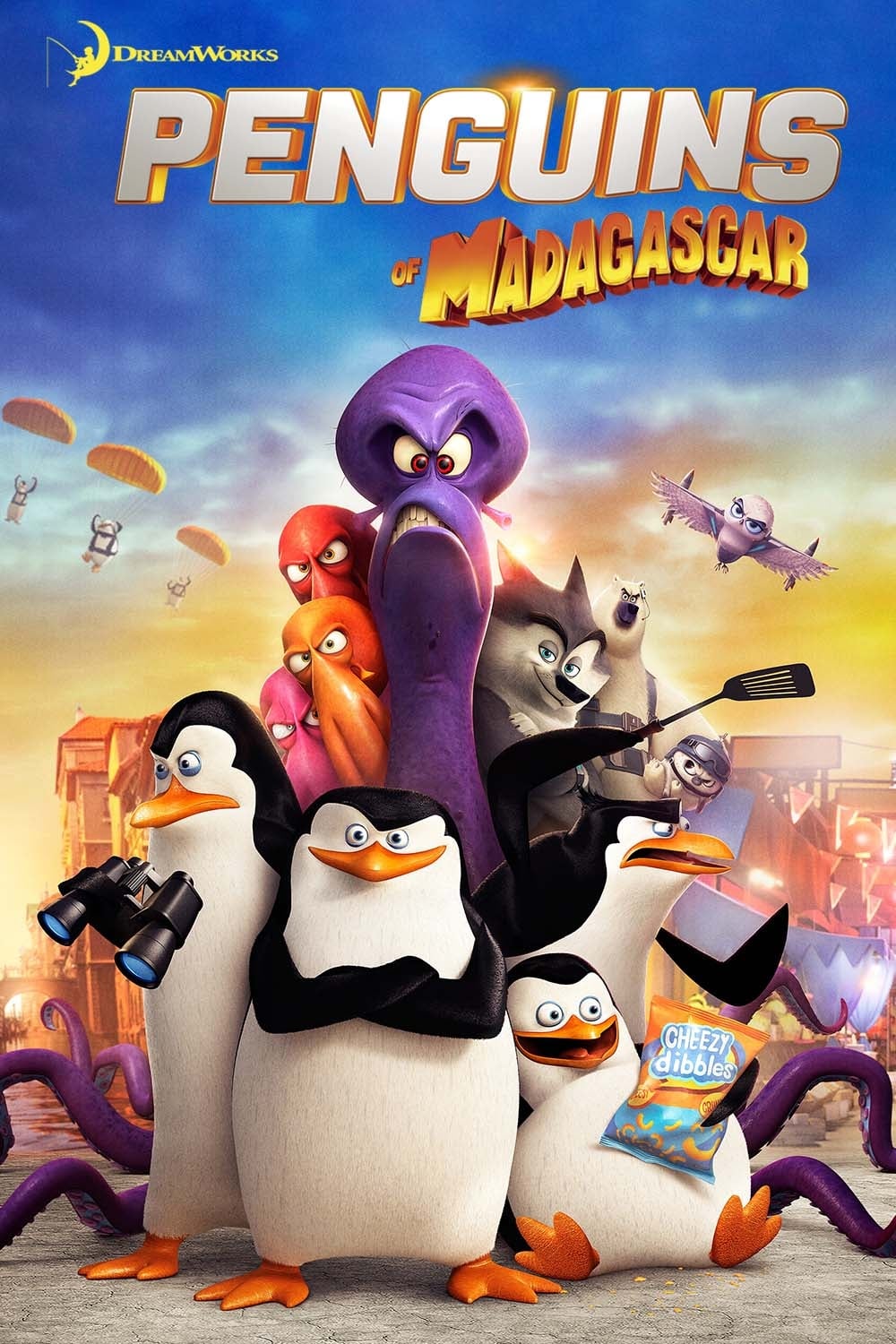 PENGUINS OF MADAGASCAR HD OR HD