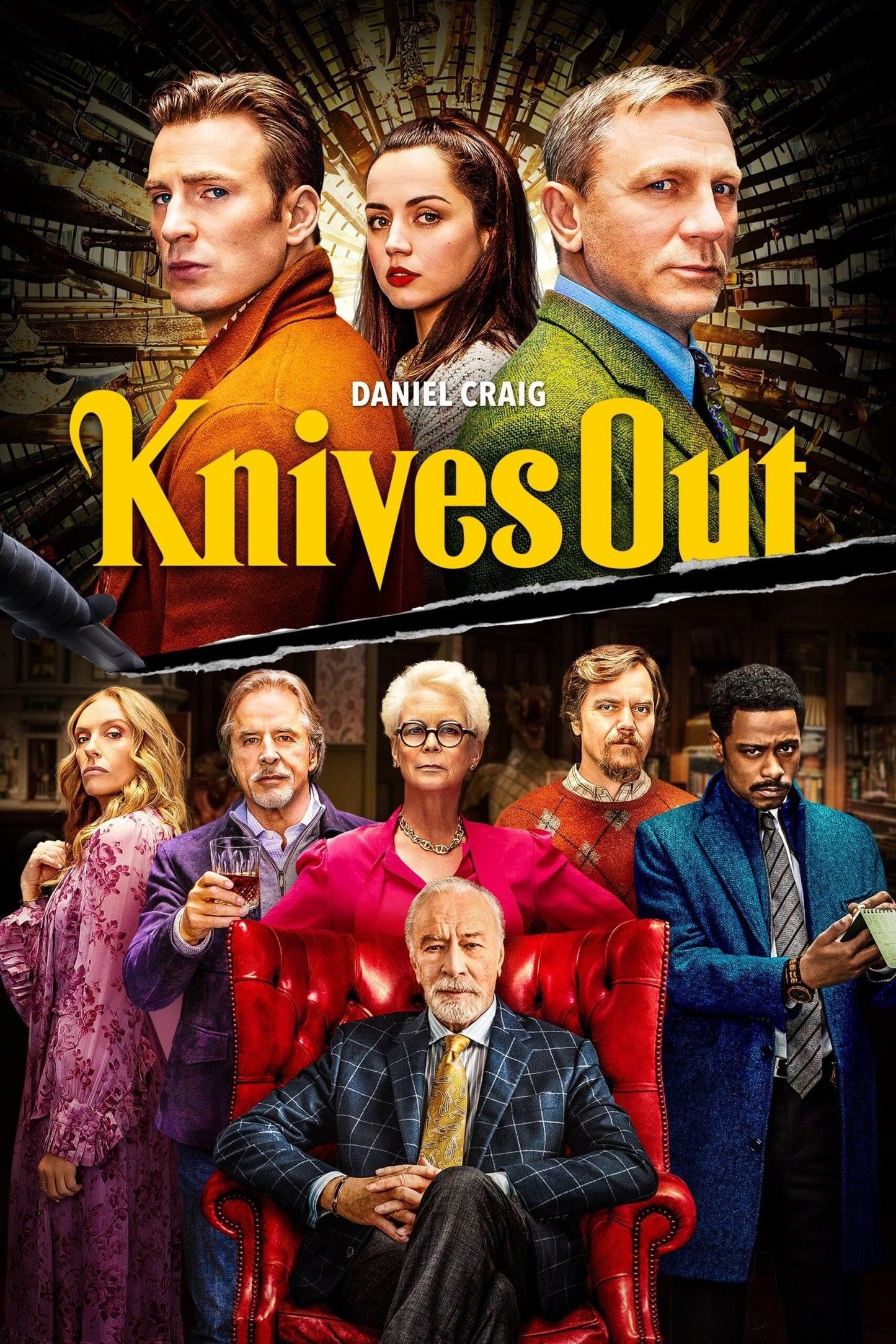 KNIVES OUT 4K OR 4K