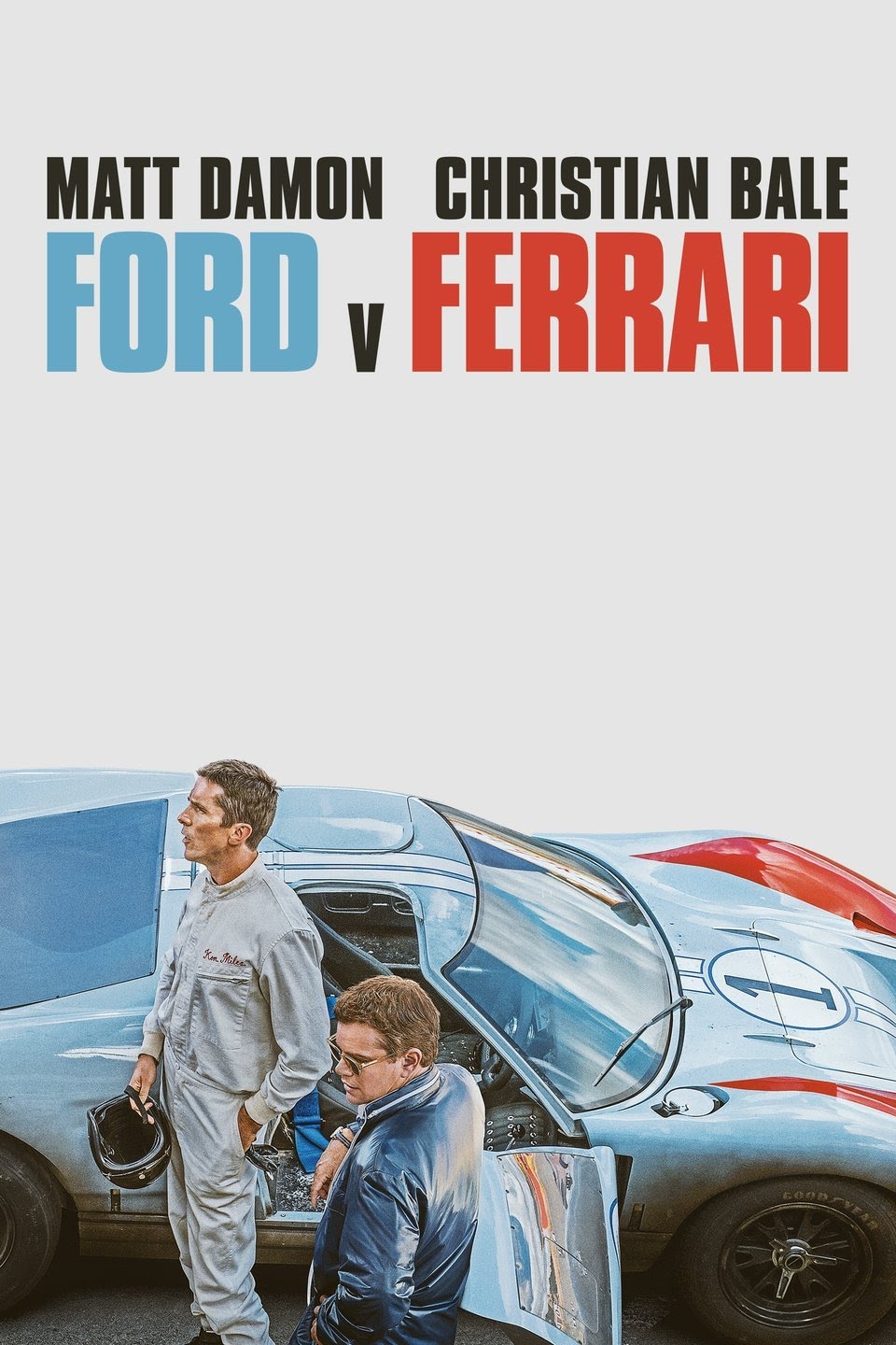 Ford v Ferrari 4K via Moviesanywhere