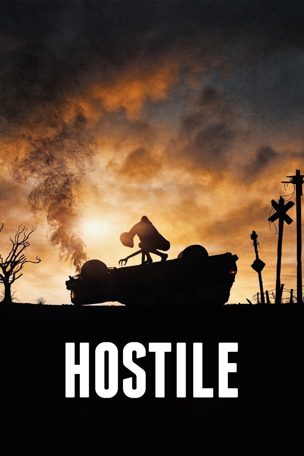 HOSTILES 4K or