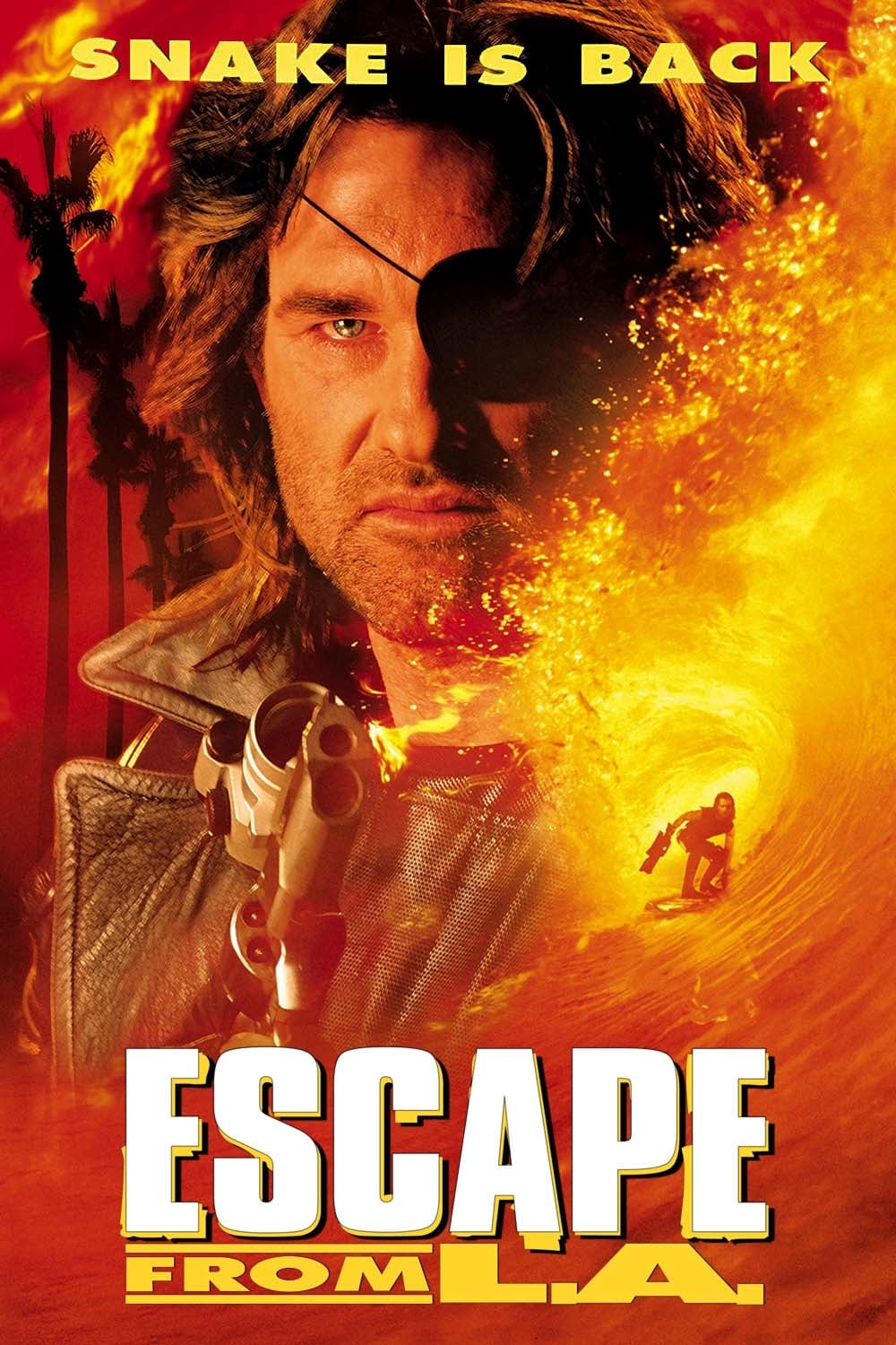 ESCAPE FROM L.A. 4K OR 4K