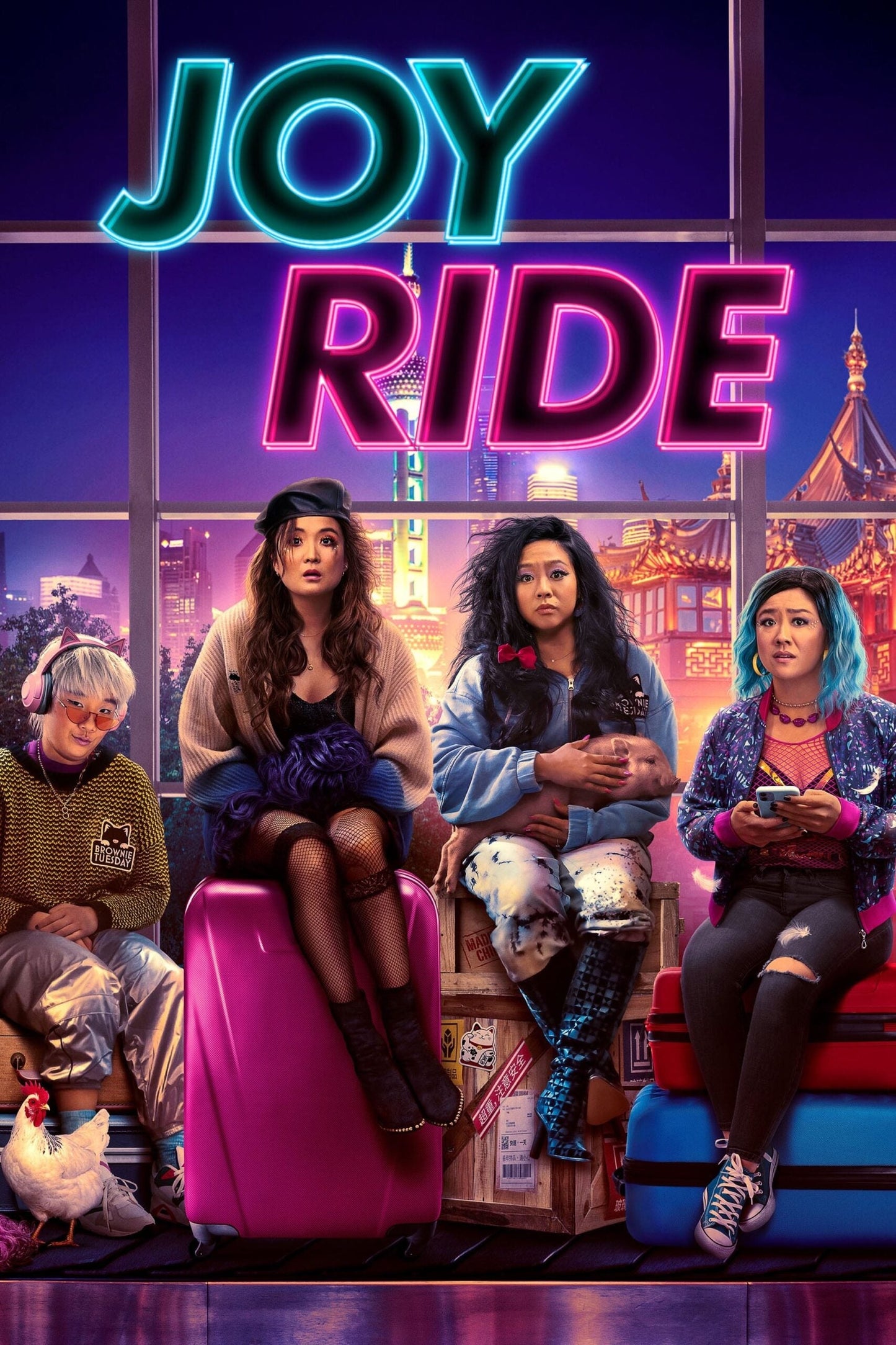 Joy Ride 2023 4K or HD