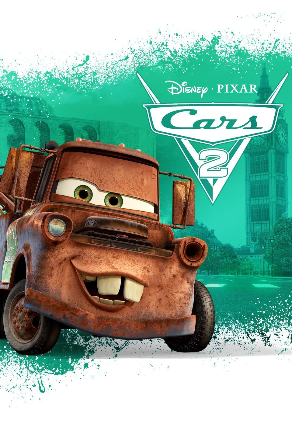 Cars 2 HD Via Moviesanywhere