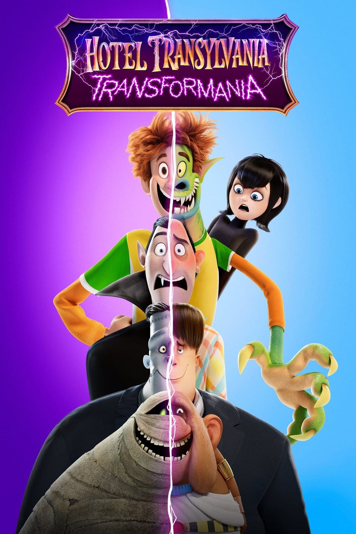 Hotel Transylvania: Transformania HD