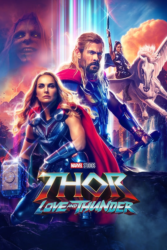 Thor Love and Thunder 4K