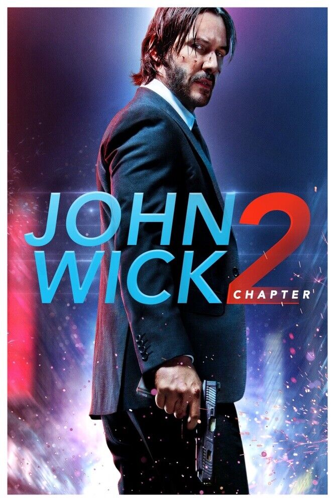 John Wick Chapter 2 4k or