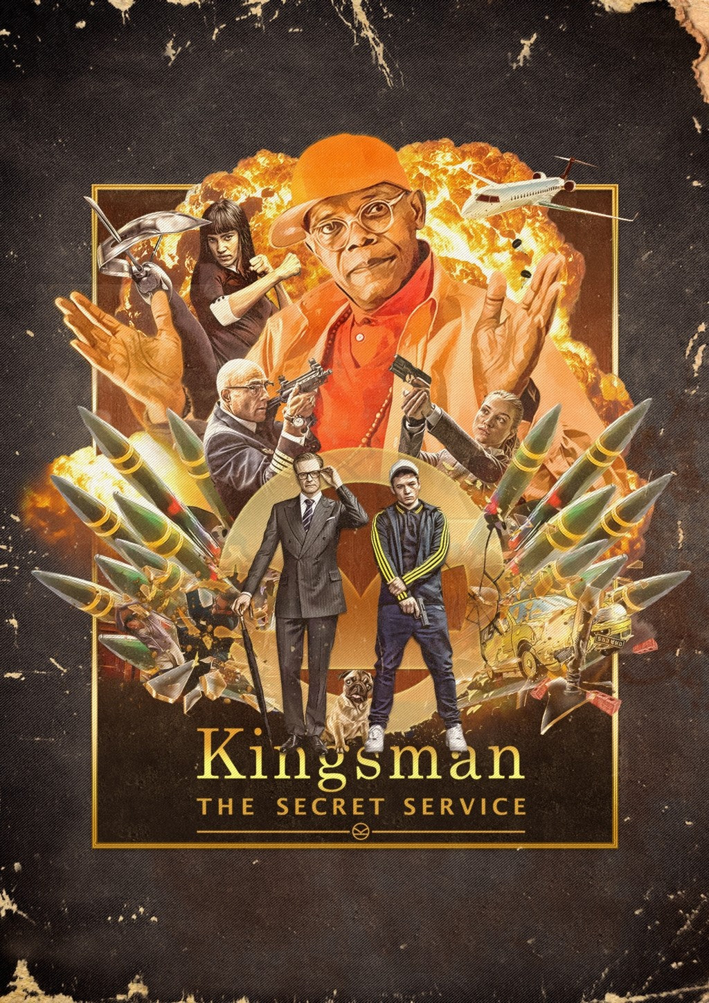 Kingsman: The Secret Service 4K via Moviesanywhere
