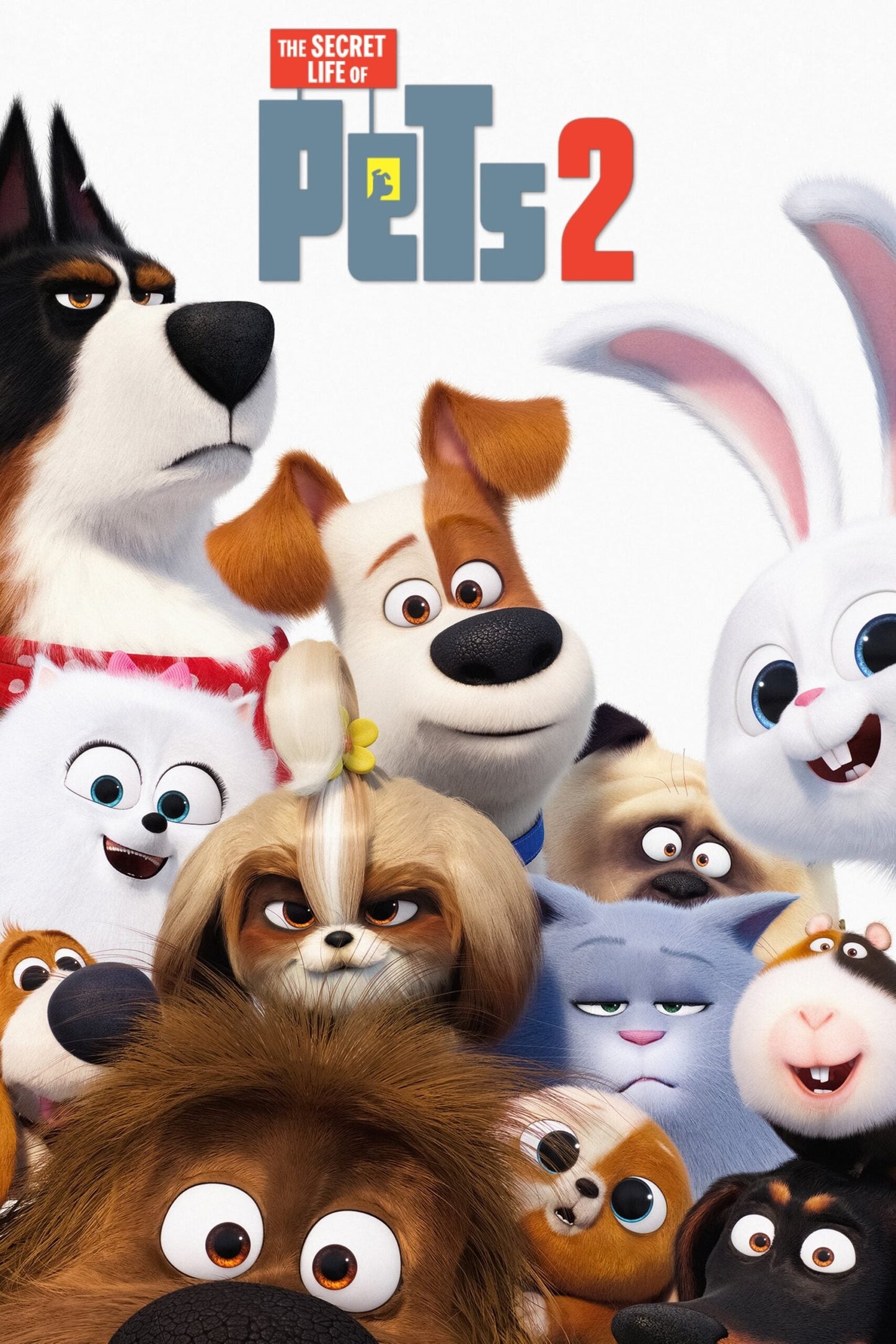 SECRET LIFE OF PETS 1 & 2 Movie Bundle HD OR HD