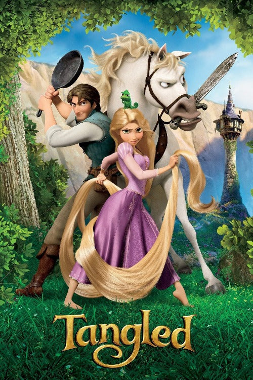 Tangled 4K Via Moviesanywhere