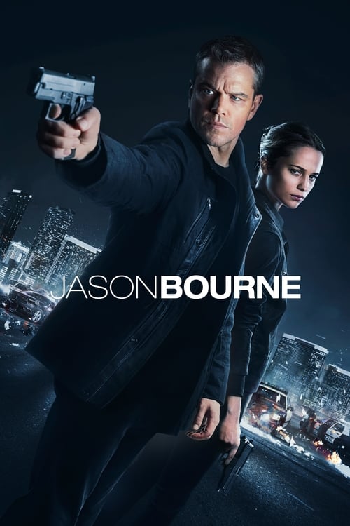 JASON BOURNE 4K