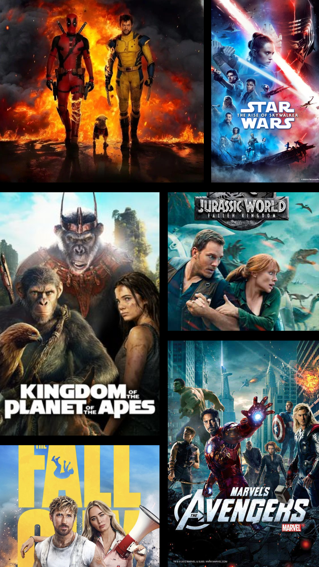 4K movie codes collection for digital redemption on Movies Anywhere, iTunes, Google Play, Vudu or Fandango.