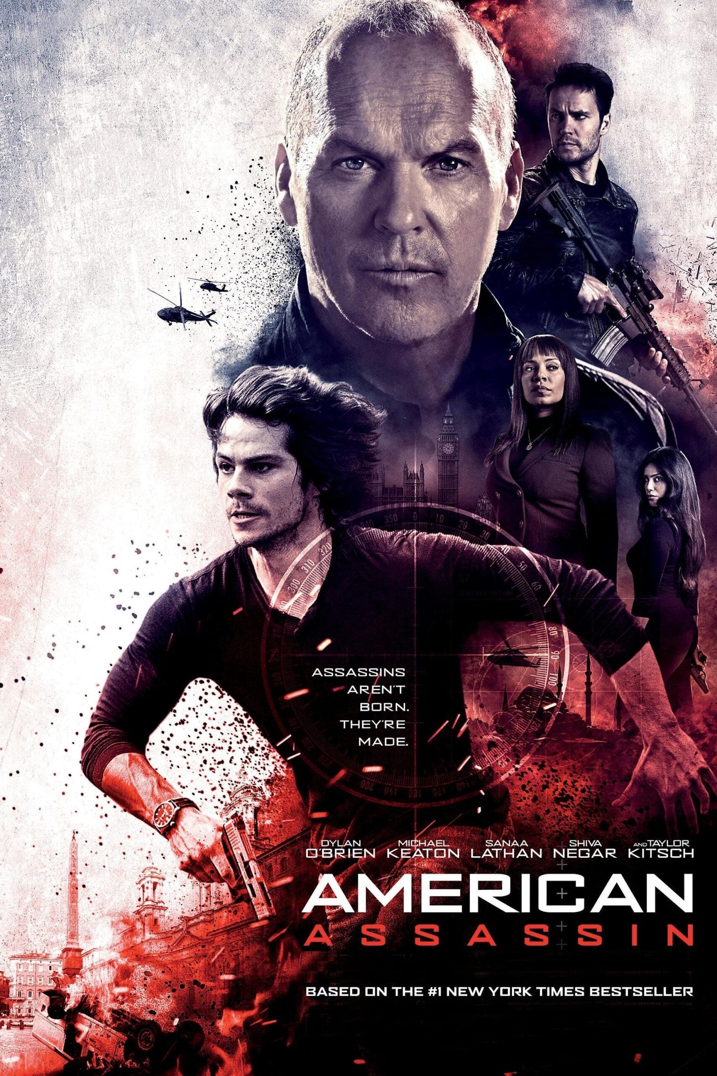 AMERICAN ASSASSIN  4K