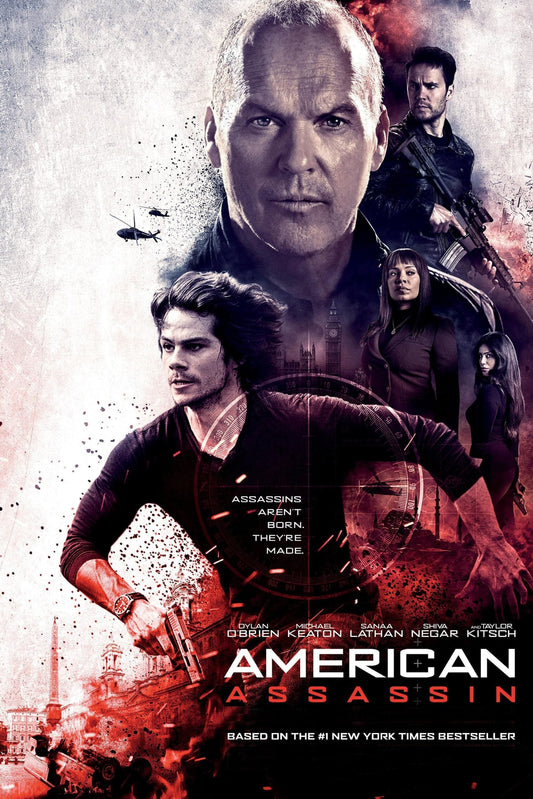 AMERICAN ASSASSIN  4K