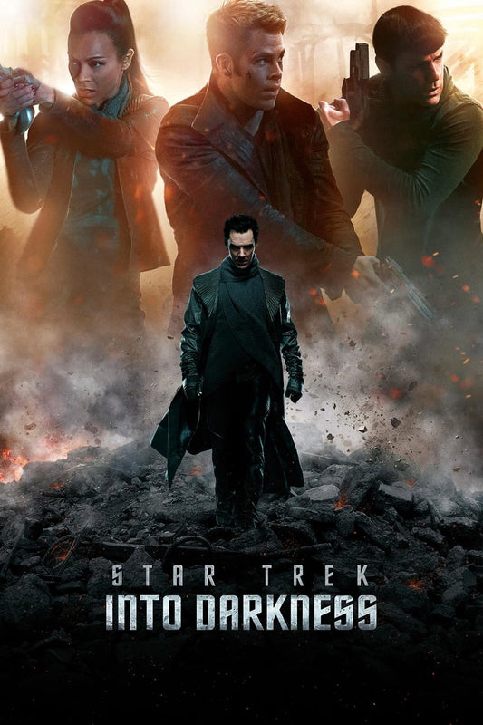 STAR TREK INTO DARKNESS  HD