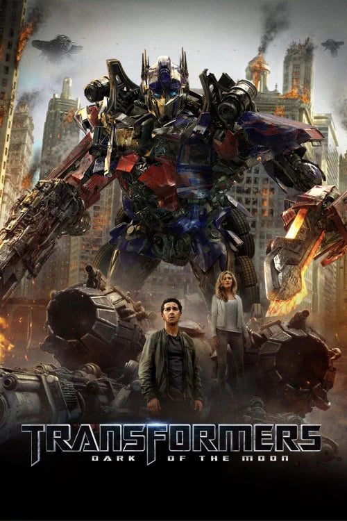 Transformers Dark Of The Moon 4K via Paramount Pictures