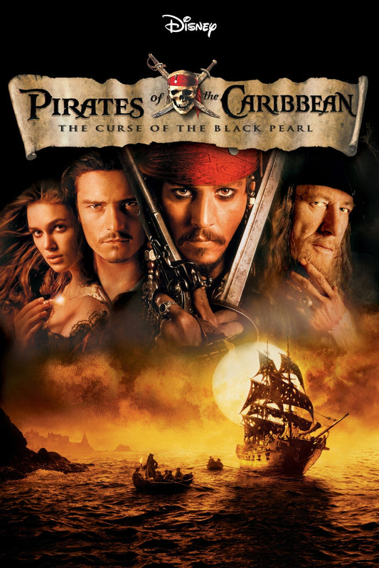 Pirates of the caribbean curse of the black pearl 4k