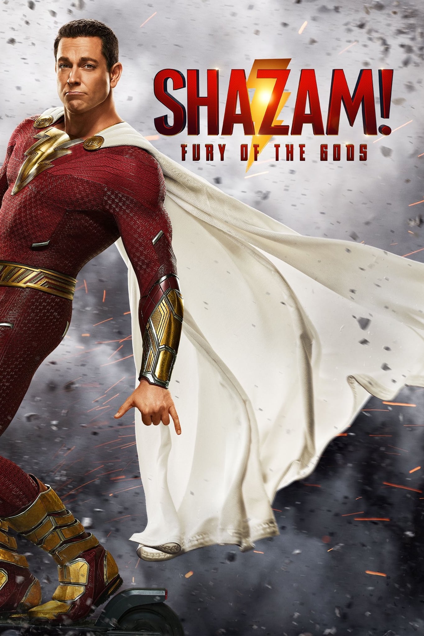 Shazam Fury of God 4K