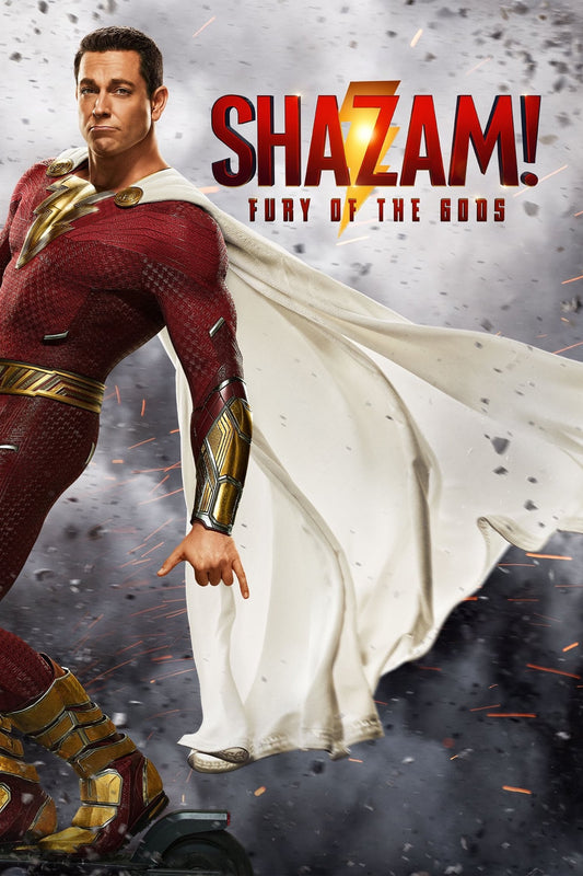 Shazam Fury of God HD