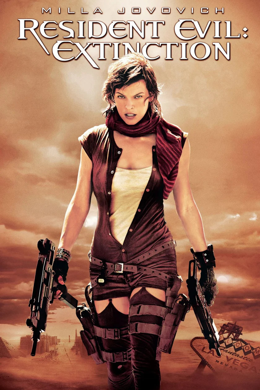 Resident Evil Extinction 4K via Moviesanywhere