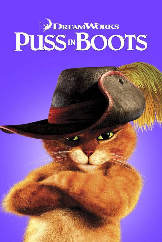 Puss in the Boots 2011 4K