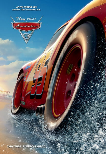 Cars 3 4K via Moviesanywhere