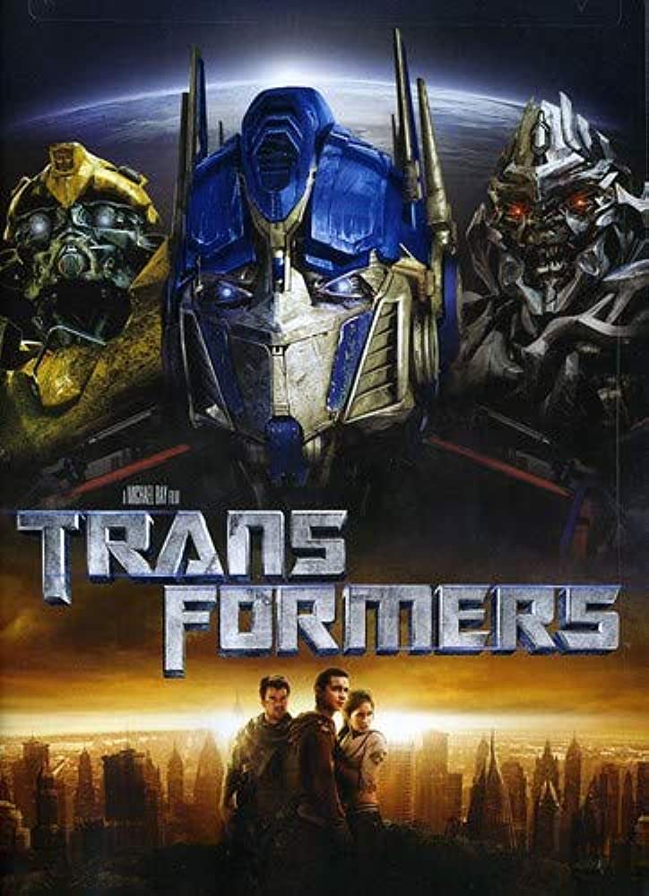 Transformers 4K  or   Paramount redeem