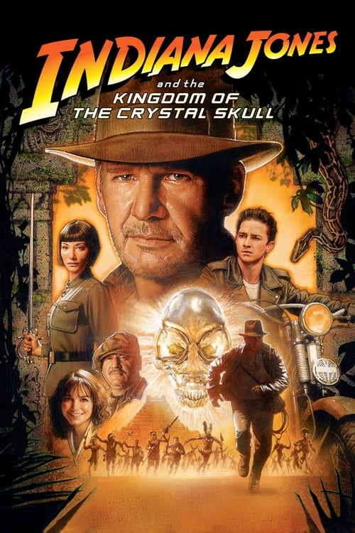 INDIANA JONES AND THE KINGDOM OF THE CRYSTAL SKULL  HD