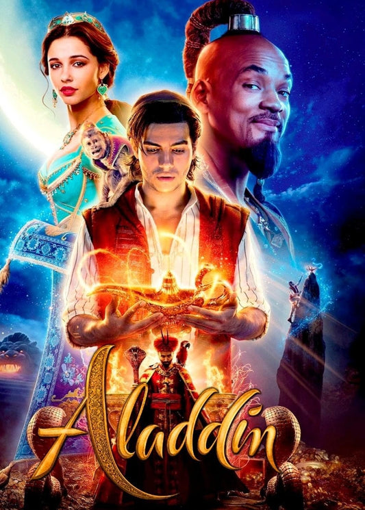 ALADDIN 2019 4K