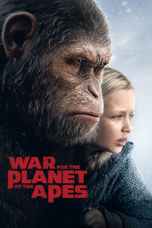 WAR FOR THE PLANET OF THE APES HD