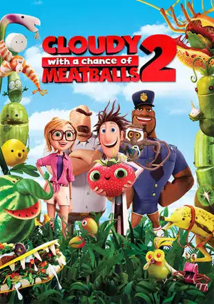 Cloudy with a chance of meatballs 2