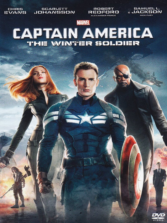 Captain America The Winter Soldier 4K