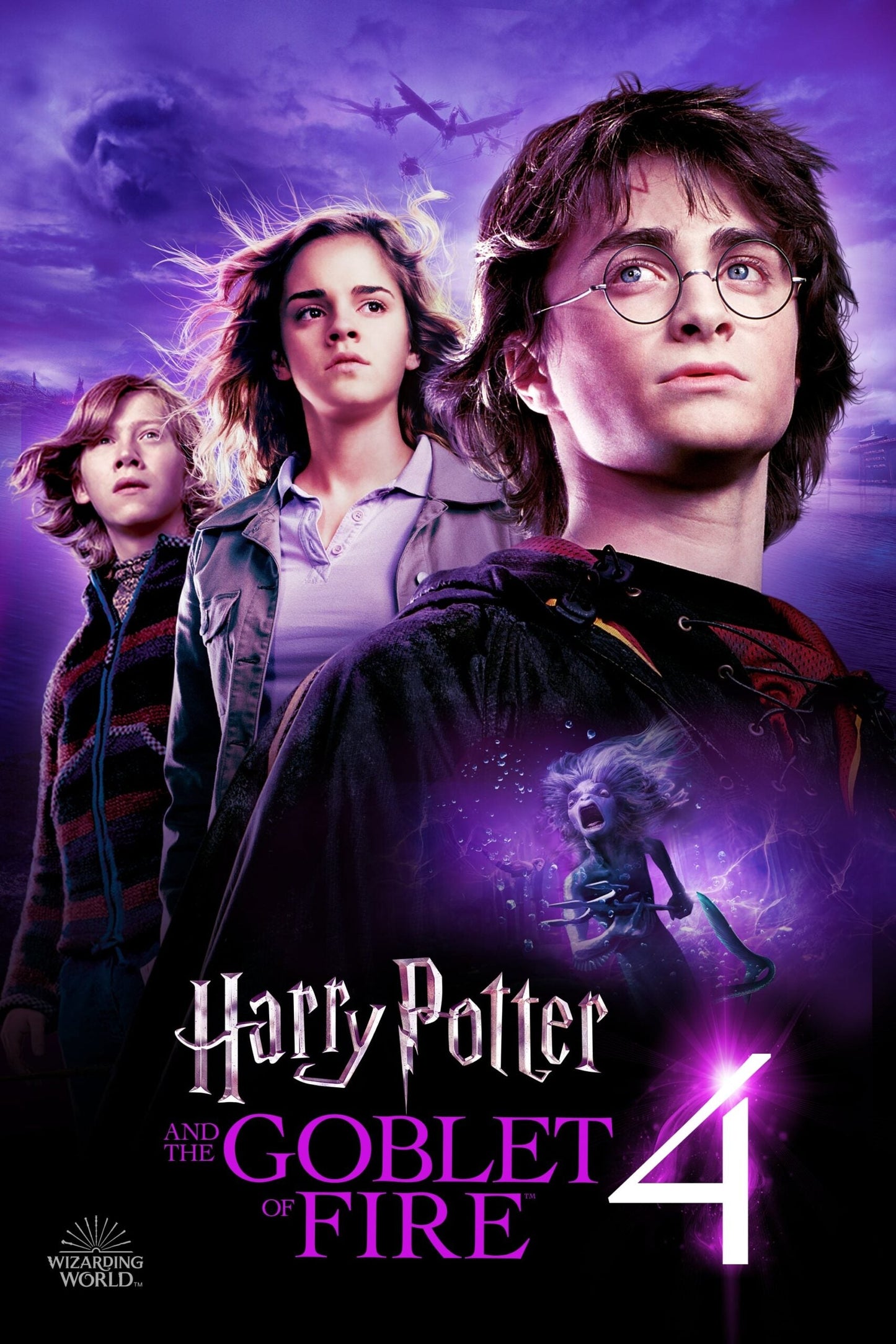 HARRY POTTER AND THE GOBLET OF FIRE 4K