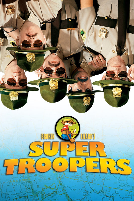 SUPER TROOPERS  HD OR  HD  MA