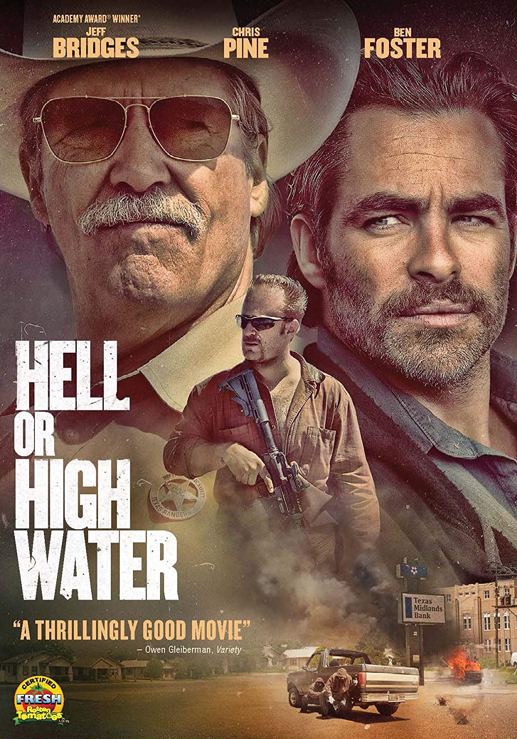 Hell or High Water 4K