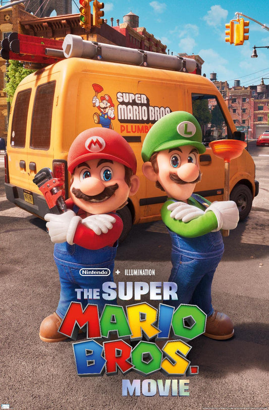 THE SUPER MARIO BROS MOVIE 4K