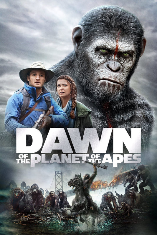 DAWN OF THE PLANET OF THE APES HD