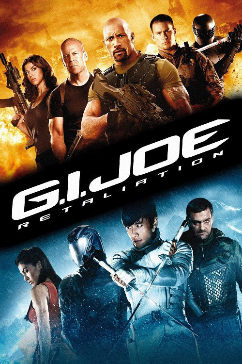 G.I. Joe Retaliation 4K via Paramount Pictures