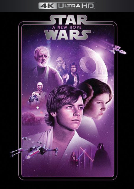 Star Wars A New Hope 4K