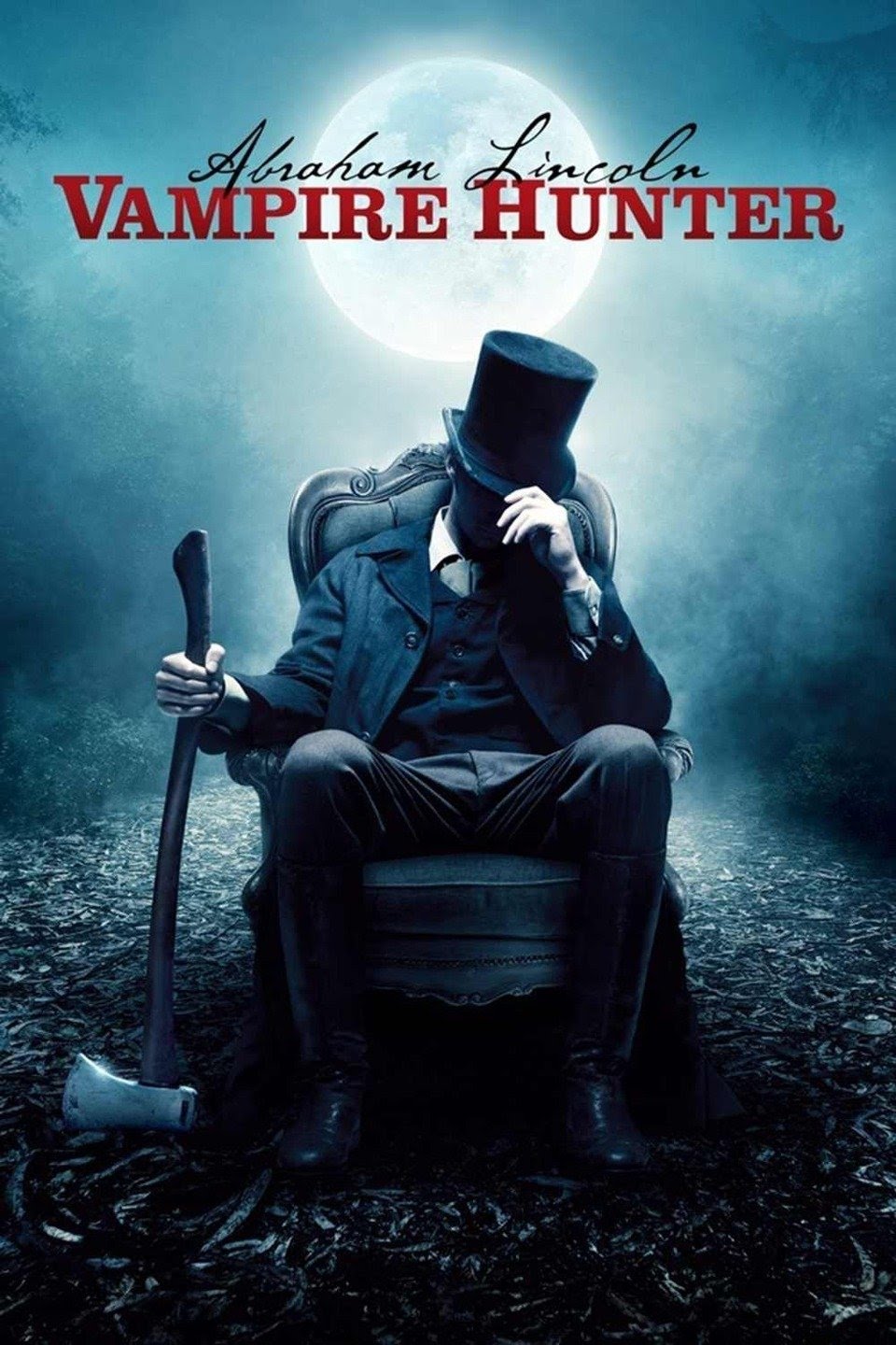 ABRAHAM LINCOLN VAMPIRE HUNTER HD