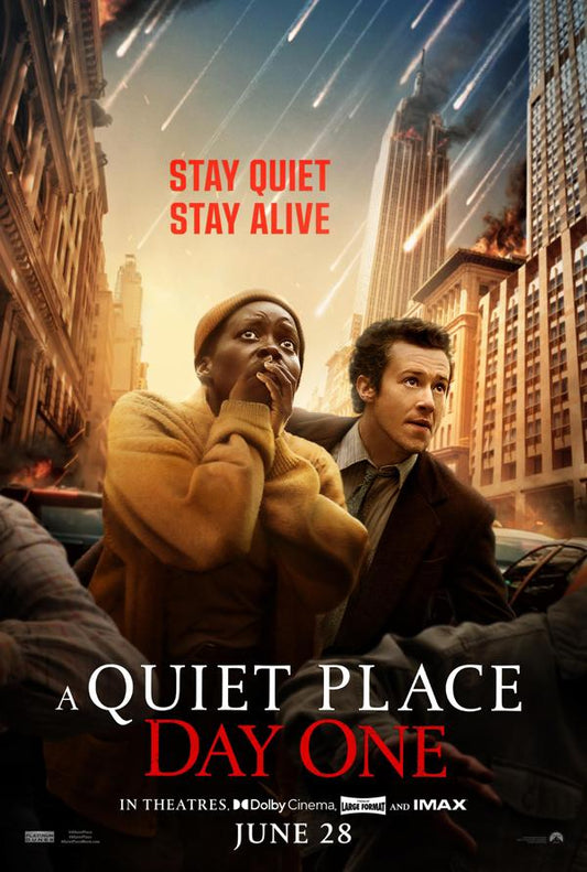 A Quiet Place Day One - 4K (Vudu/iTunes) via Paramount Pictures