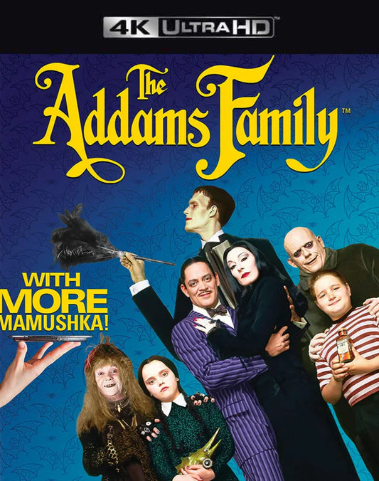 THE ADDAMS FAMILY 1991  4K