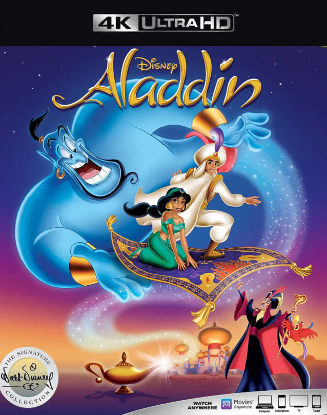 ALADDIN 1992 MA 4K  4K  4K