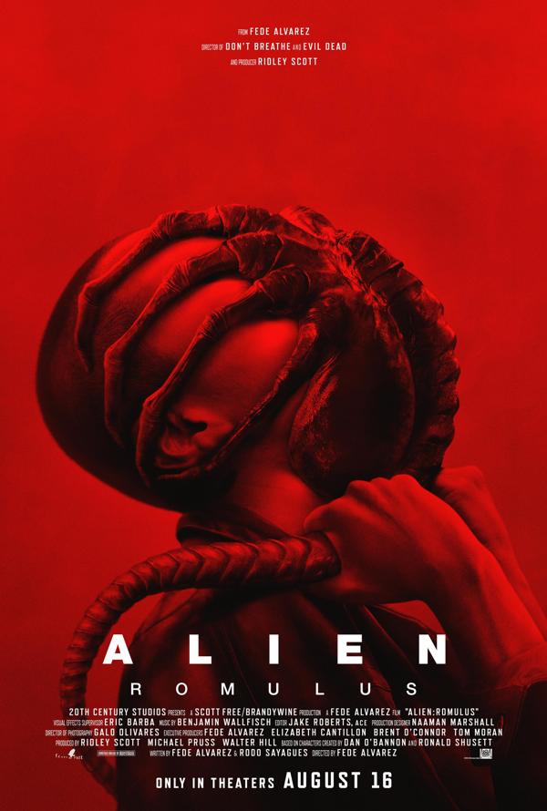 Alien Romulus - 4K via Moviesanywhere