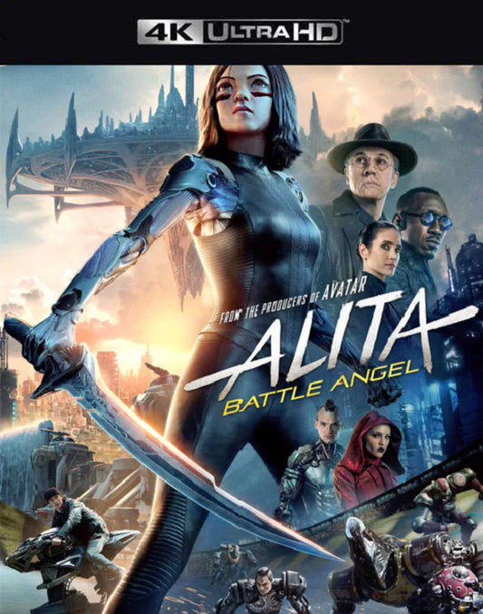 ALITA BATTLE ANGEL  4K OR  4K  MA