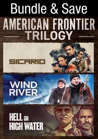 AMERICAN FRONTIER TRILOGY  HD