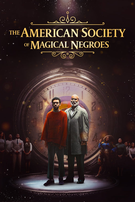 THE AMERICAN SOCIETY OF MAGICAL NEGROES HD