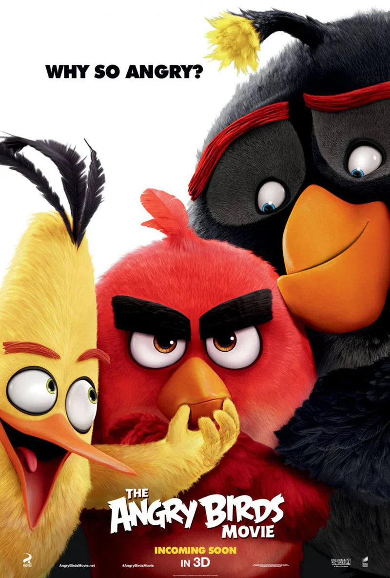 THE ANGRY BIRDS MOVIE UV HD OR  HD