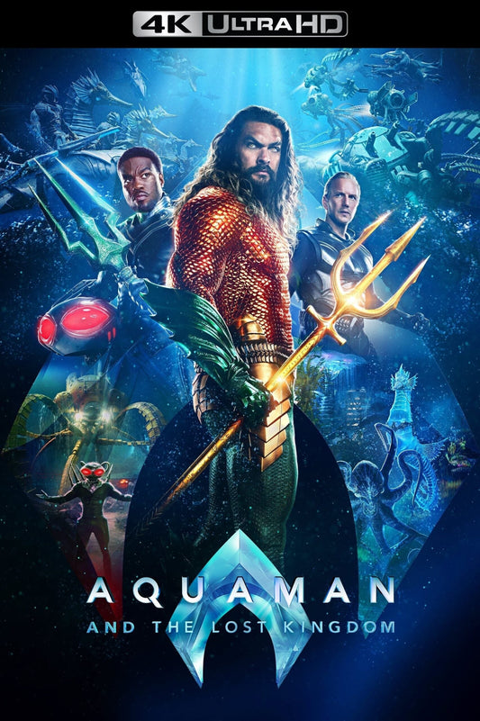 Aquaman and the Lost Kingdom 4K