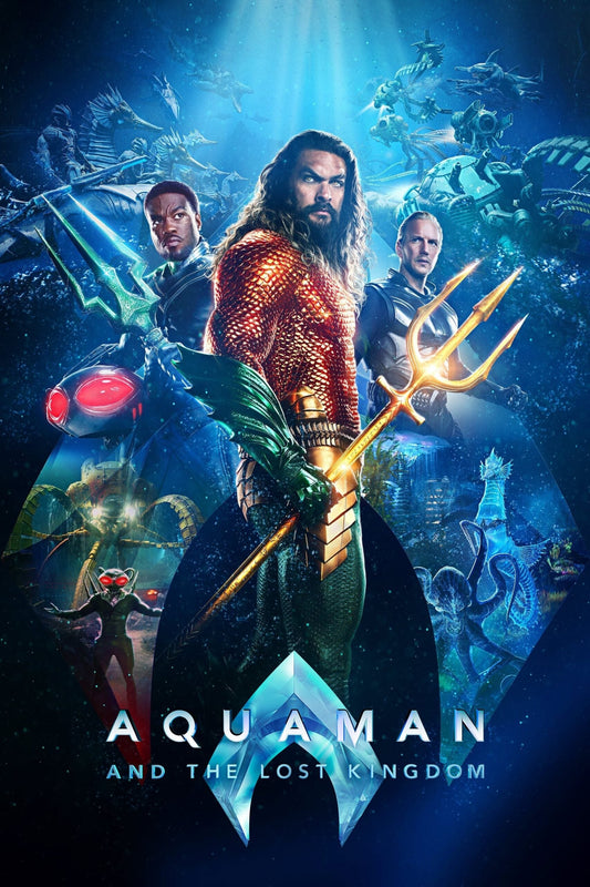 Aquaman and the Lost Kingdom HD